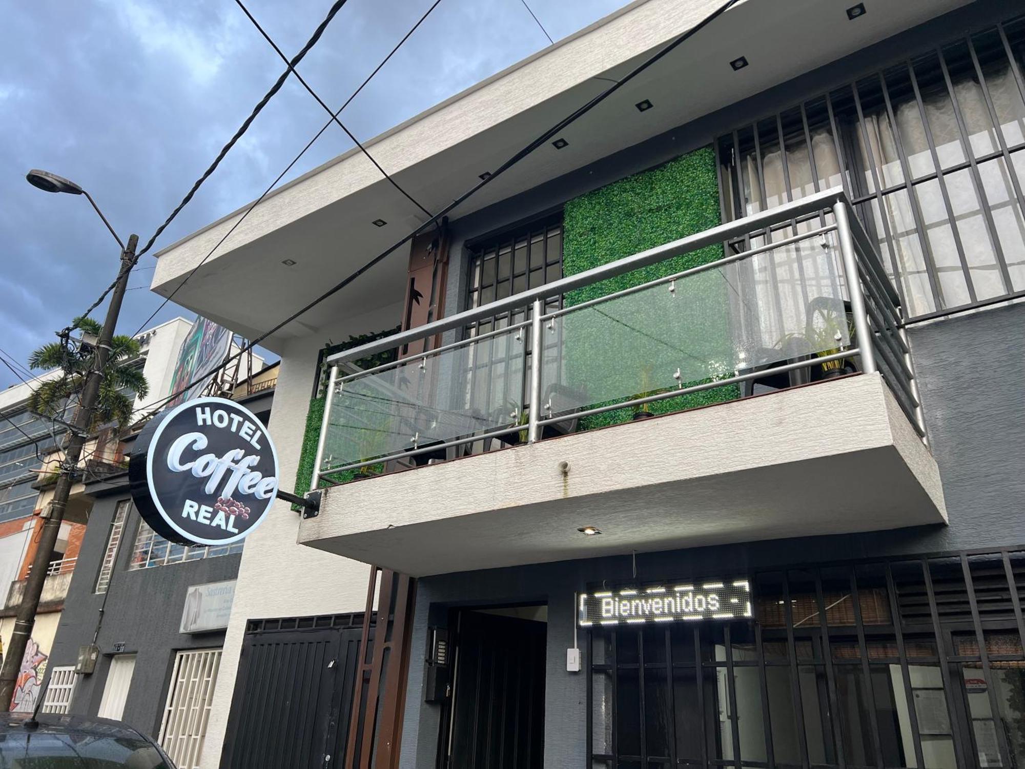 Hotel Coffee Real Pereira Exteriér fotografie